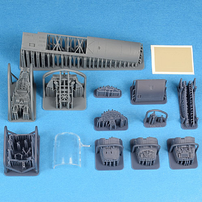F-104A (Early) Backdate Set (for Kinetic)